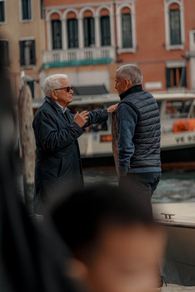 Venedig, Gespräch von zwei italienern