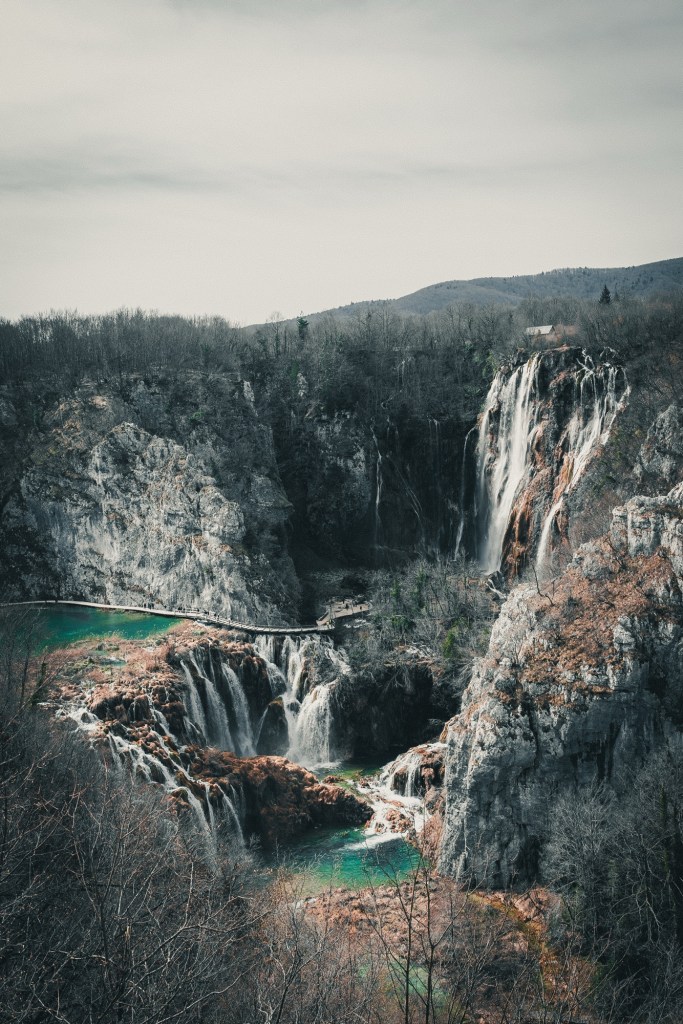 Fotografie der Plitvicer seen 