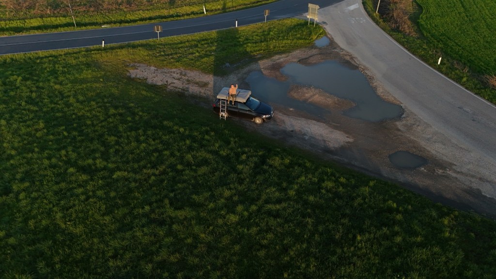 Gerome mit seinem Golf 7 Variant