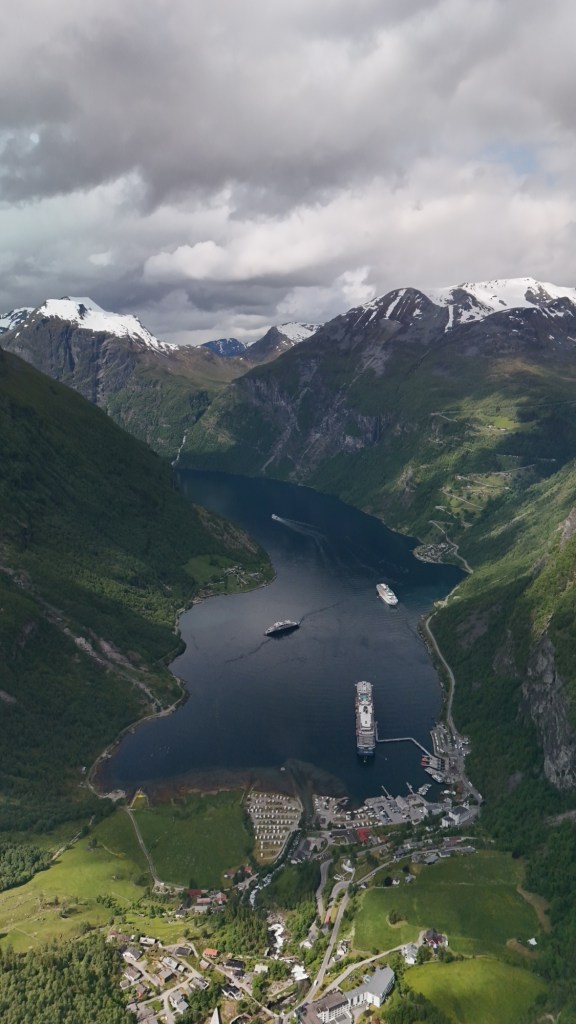 Deine Aufnahme Geiranger Fjord