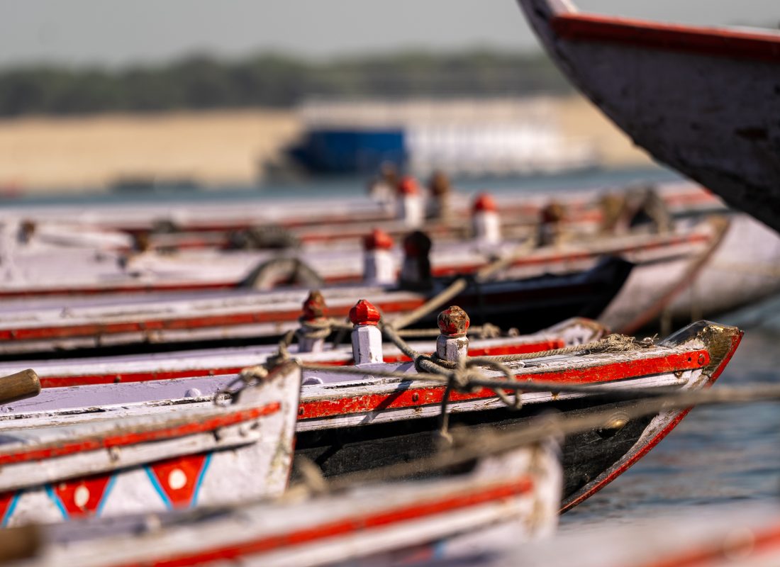 Varanasi - Totenstadt