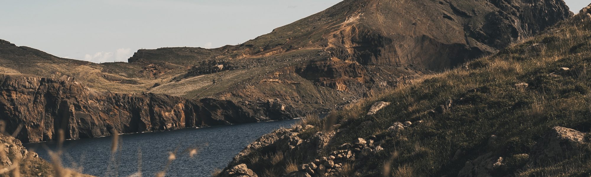 Küste Madeira retro