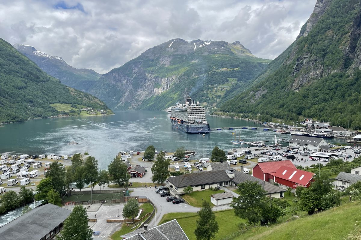 Vier Monate auf See: Kreuzfahrt ins Glück