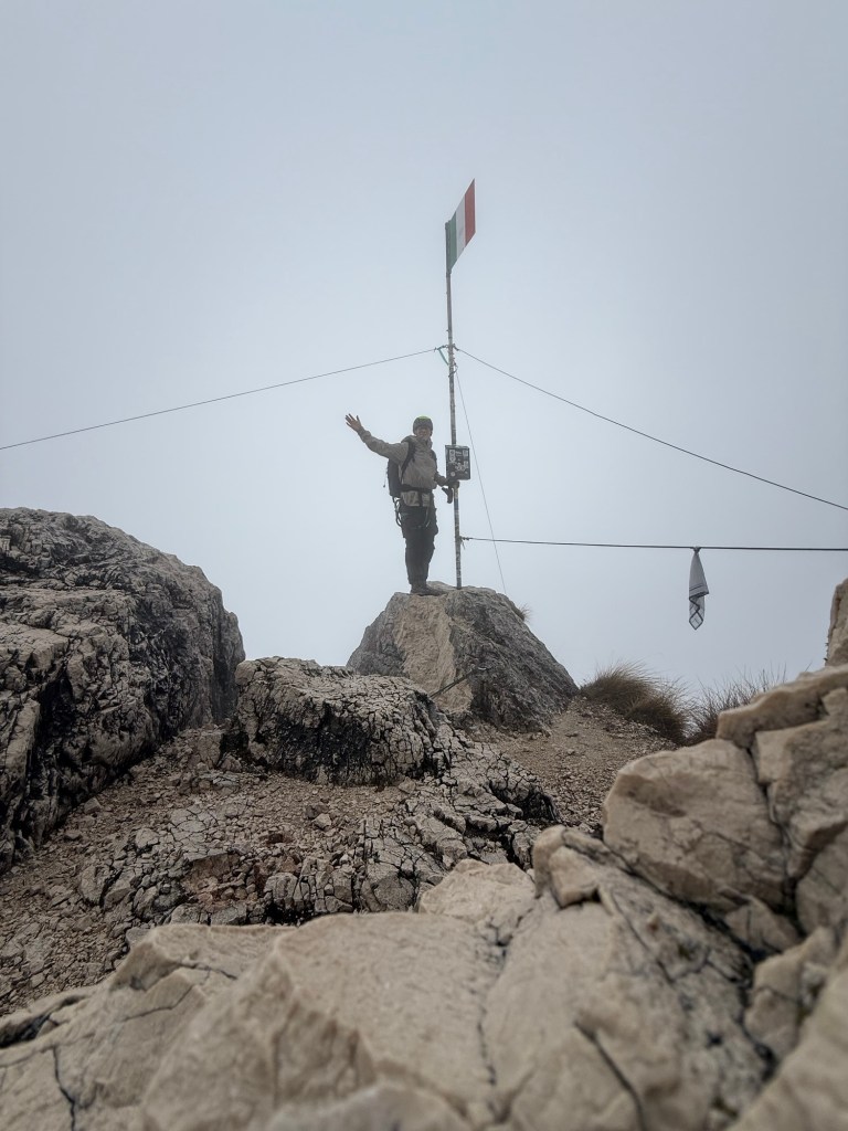 Italien Klettersteig